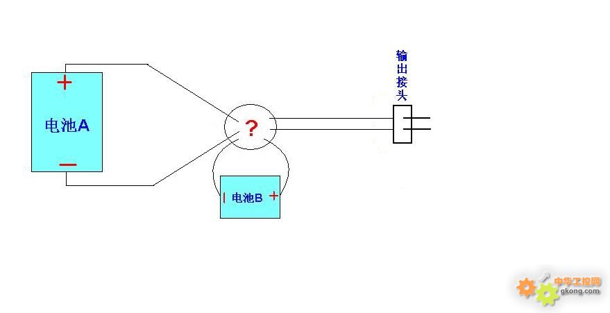 物理电池与电动车锁连接线路视频播放