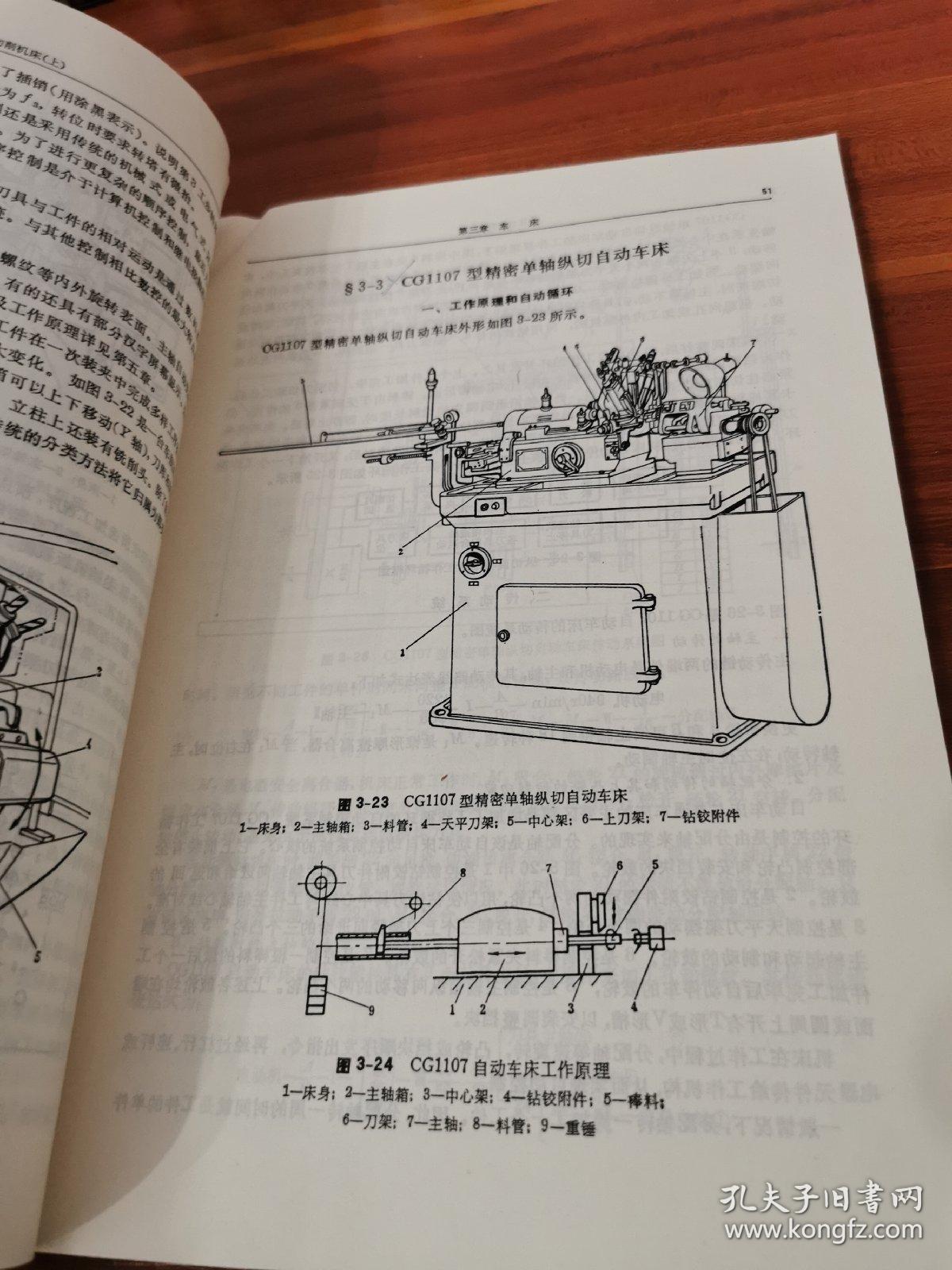 其它机床附件与汽车书图片