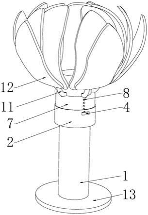 玩具模具与电子花束的制作方法