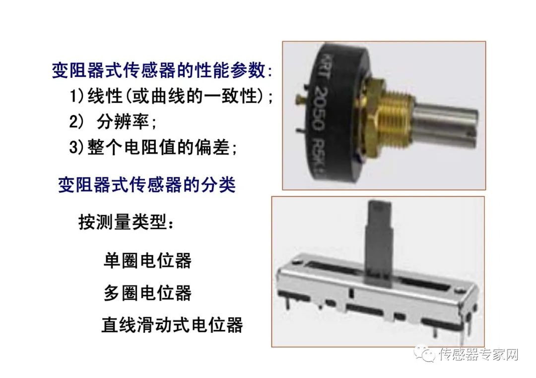 滤片与位移传感器,举例电感式位移传感器,及应用场景