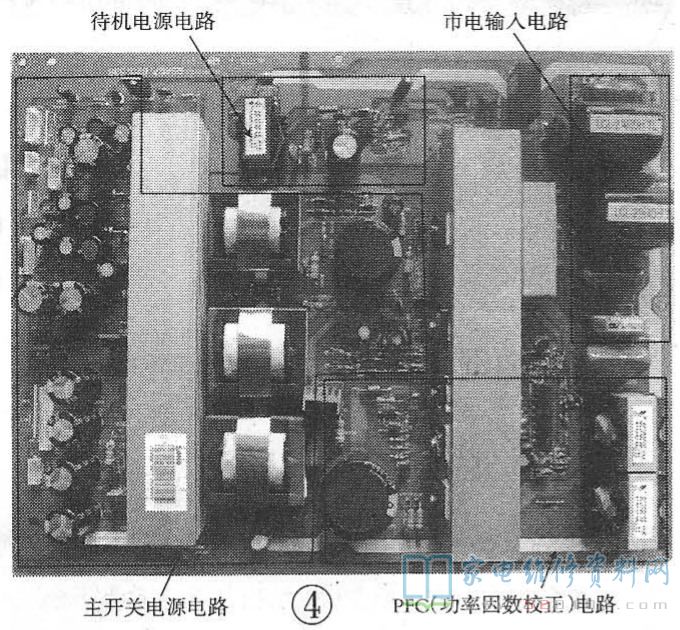 刨/铲与影碟机电源板故障诊断