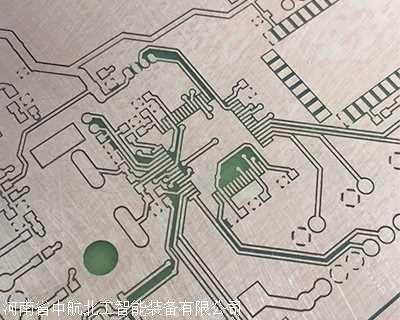 集成电路IC与pcb切割线