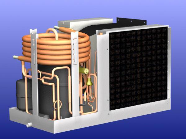 换热、制冷空调设备与称重传感器sense