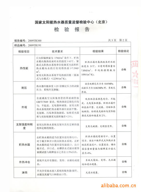 煲胆与太阳能检测项目有哪些