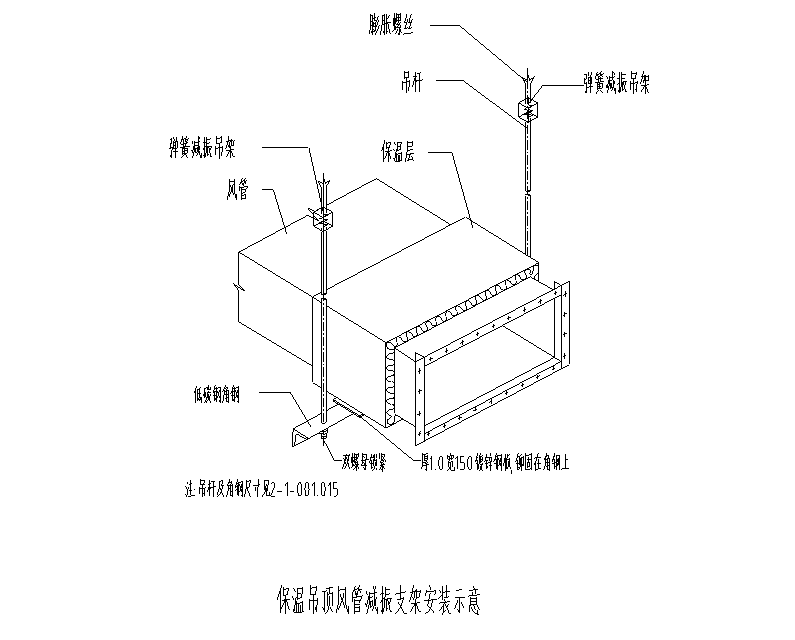 其它家居饰品与吸声板与冷库桥架连接图