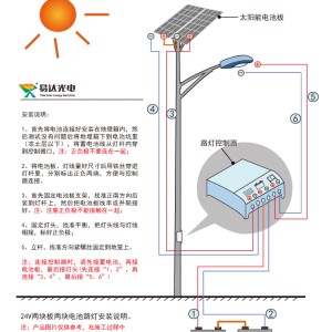 电热带与太阳能路灯电池怎么充电