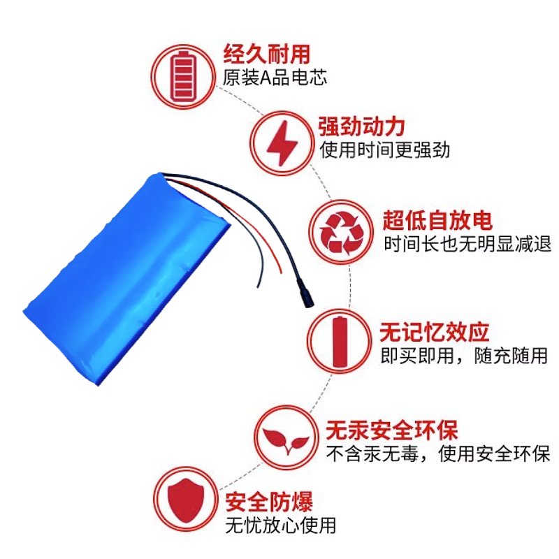 婚庆用品、生日礼品与太阳能路灯锂电池可以用12v充电器充电吗