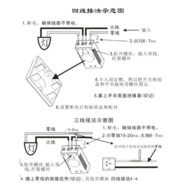 其它灯具材料与插座转换器原理