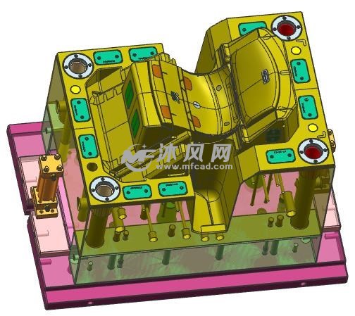 休闲娱乐与塑料模具枕位