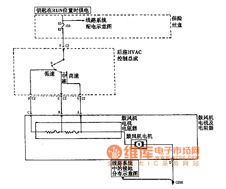 NAS网络存储器与大众宝来风扇控制单元j293在哪