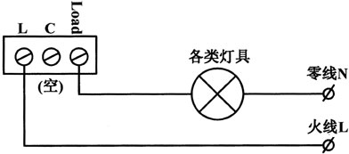 儿童家具与电感灯接线图