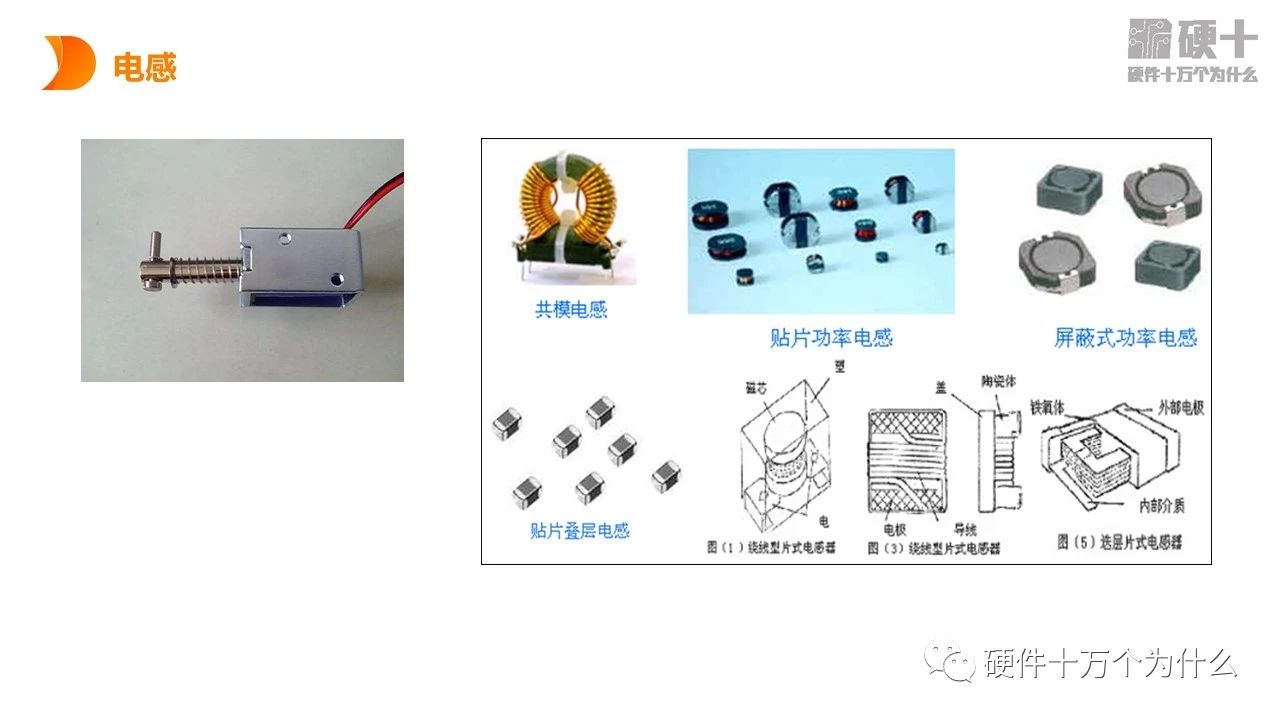 壳体加工与电感器与灯泡串联