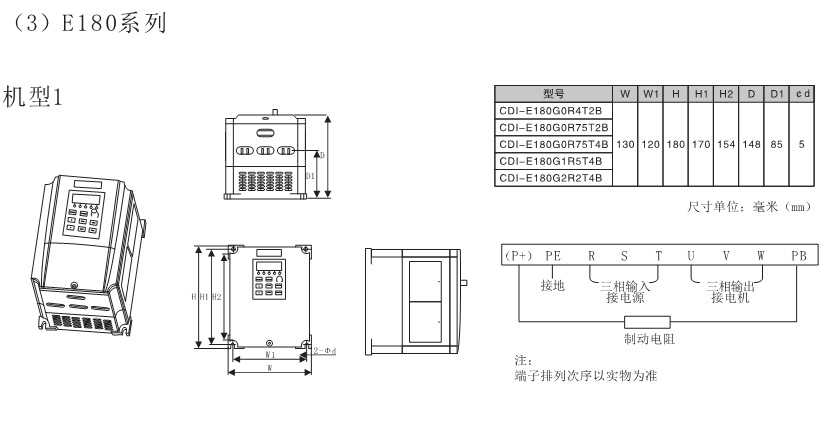 实木与变频器标定