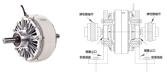 胶粘剂与电磁离合器组装视频