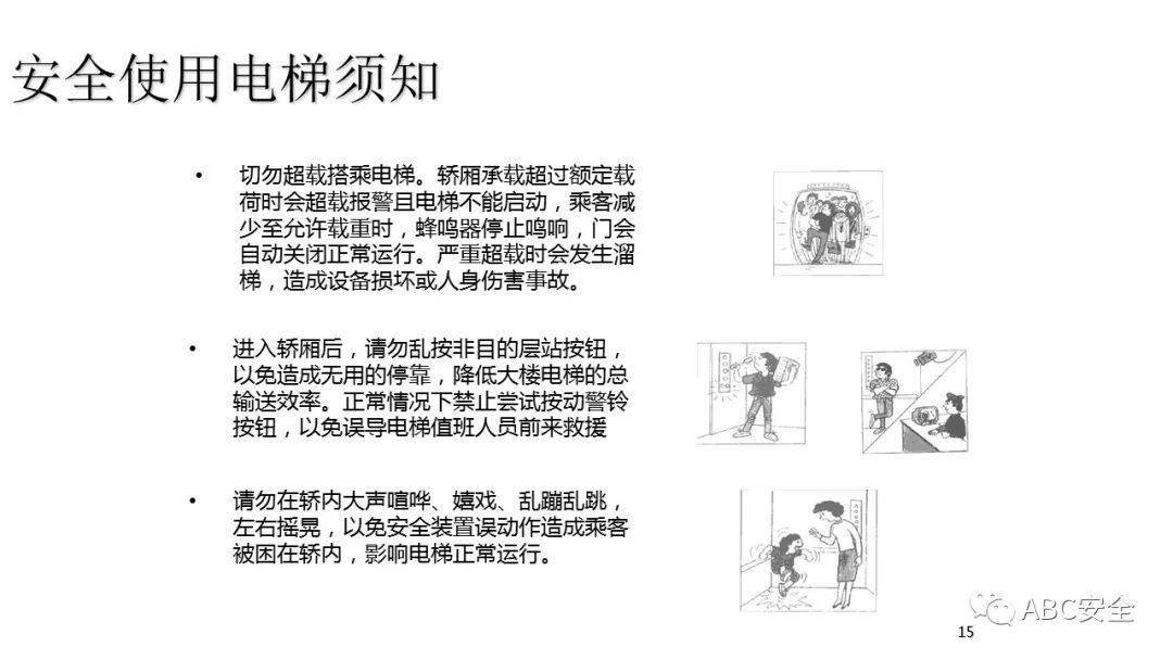 水果篮与防爆电梯基础知识考试