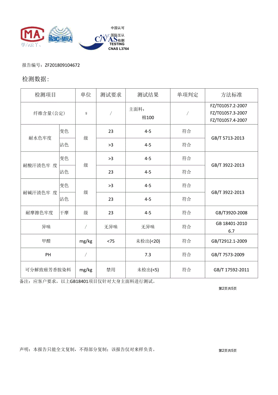 服装设计及裁剪设备其它与水嘴检测报告