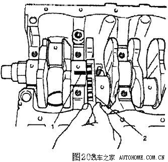 调温熨斗与检测曲轴轴瓦与轴颈之间间隙的方法