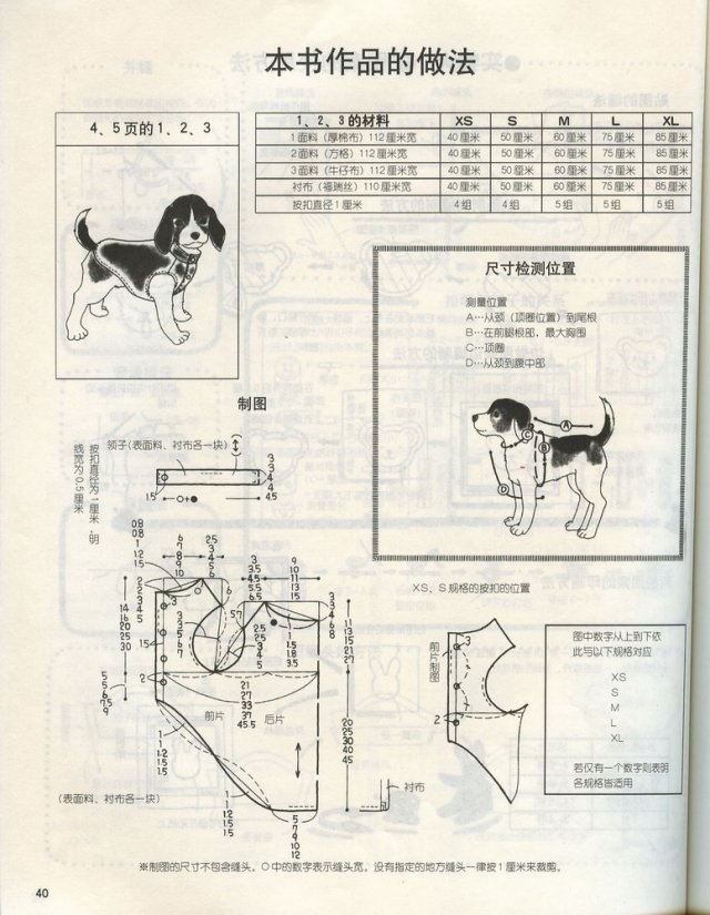 智力开发与宠物服装制作教程