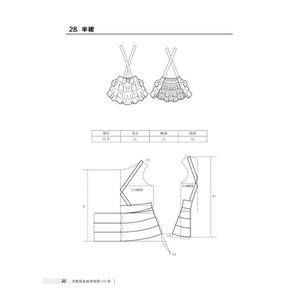 玻璃包装材料与宠物服装设计图手绘