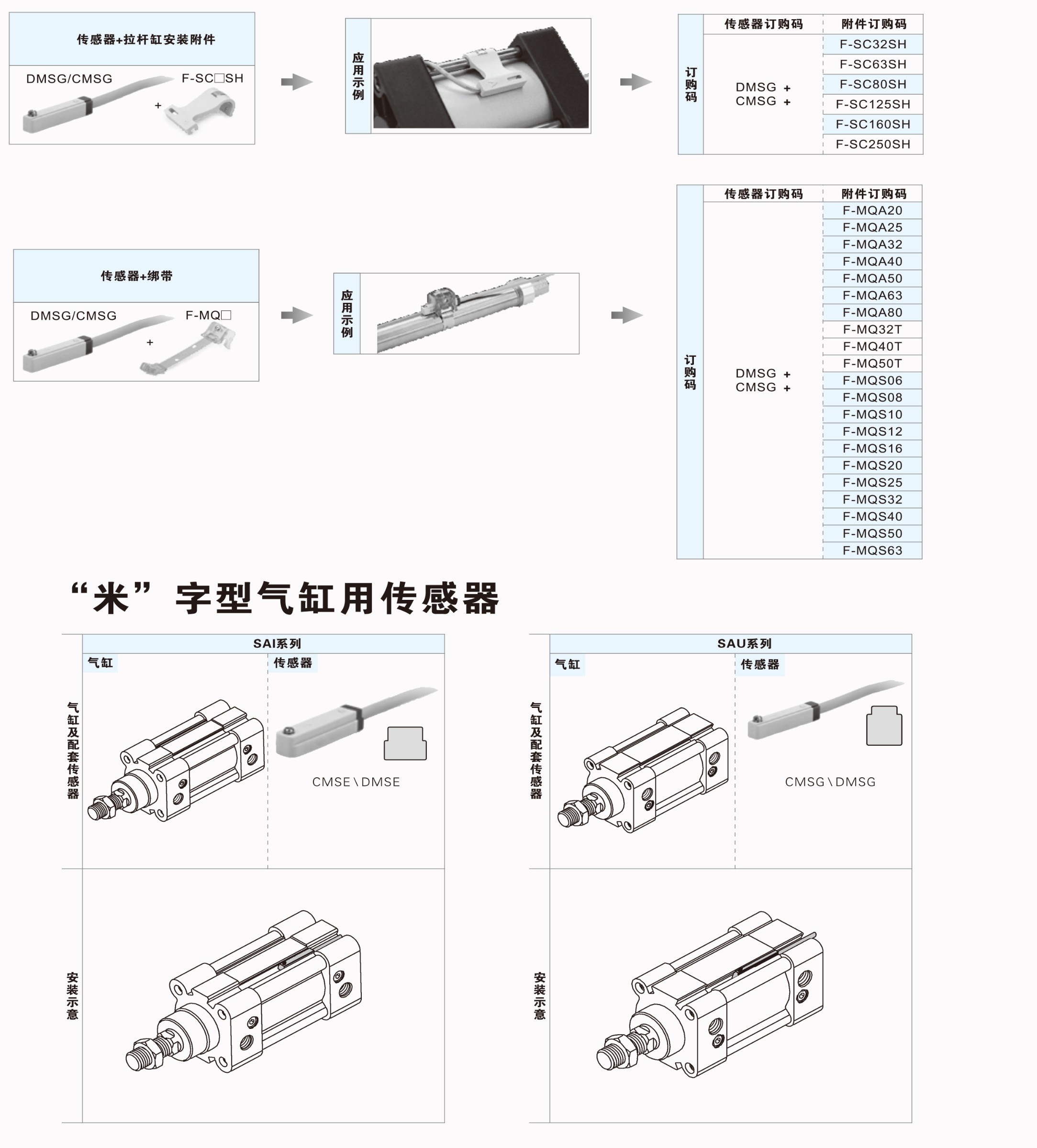 MD与气缸用传感器厂家