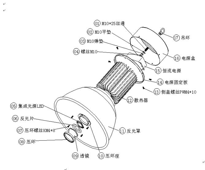 接近传感器与工矿灯的用途