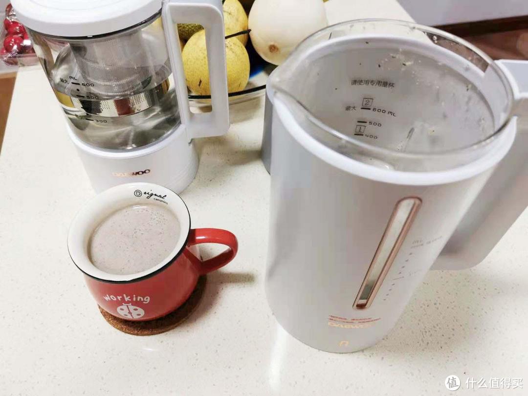 渣油与水杯榨汁机不会动了