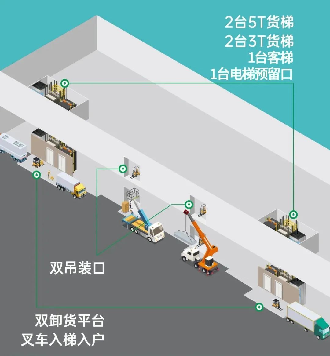 保险器件与集装箱装车输送机