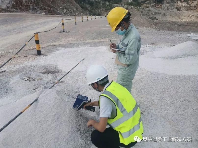 石灰石与砂浆强度实体检测方法