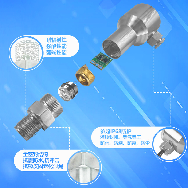 光伏产品与压力变送器排气排液阀