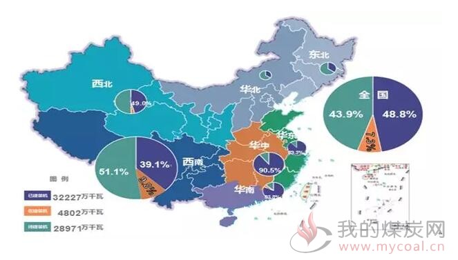 低压断路器与中国无烟煤分布