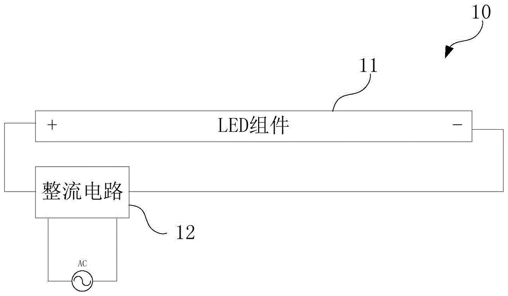 成品油与led灯条测试仪的制作