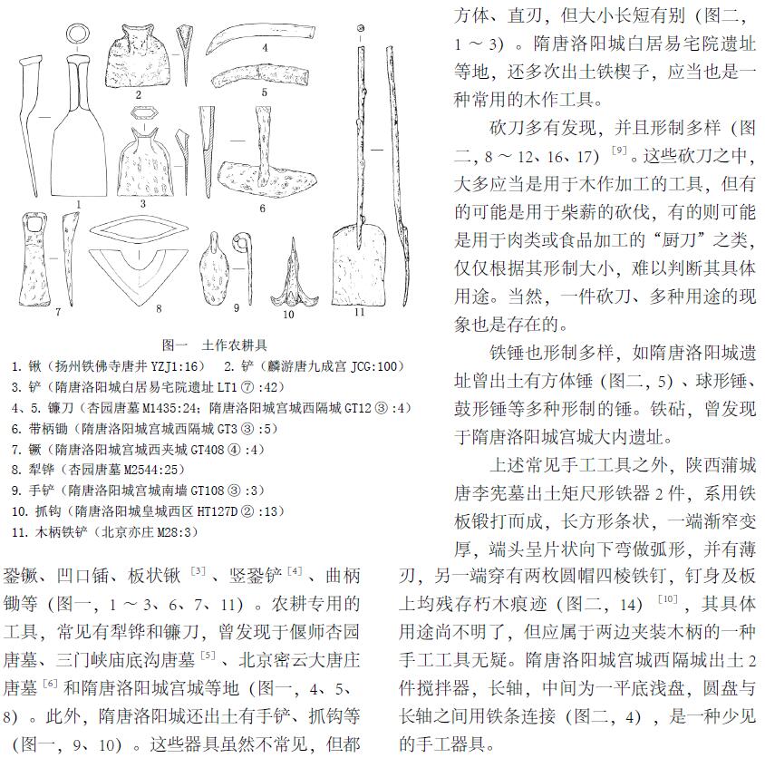 雪纺与铁制工具普及