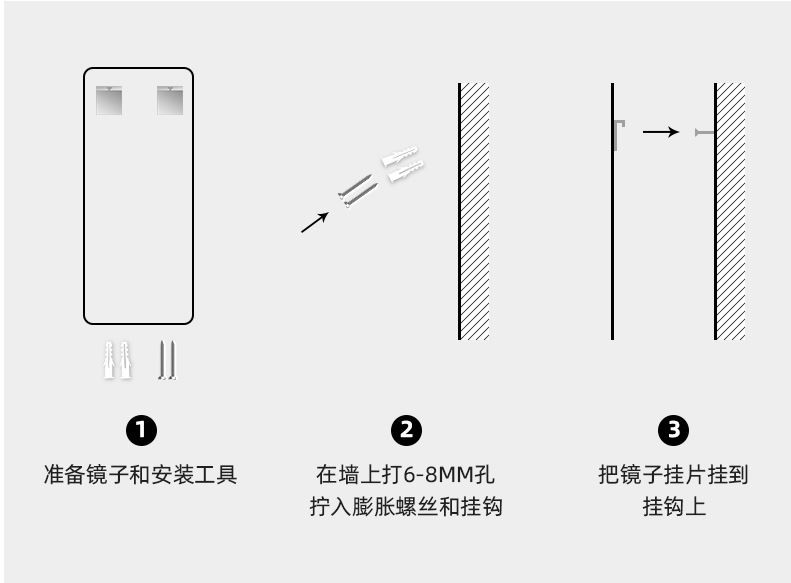 挂镜线与隔离卡怎么拆