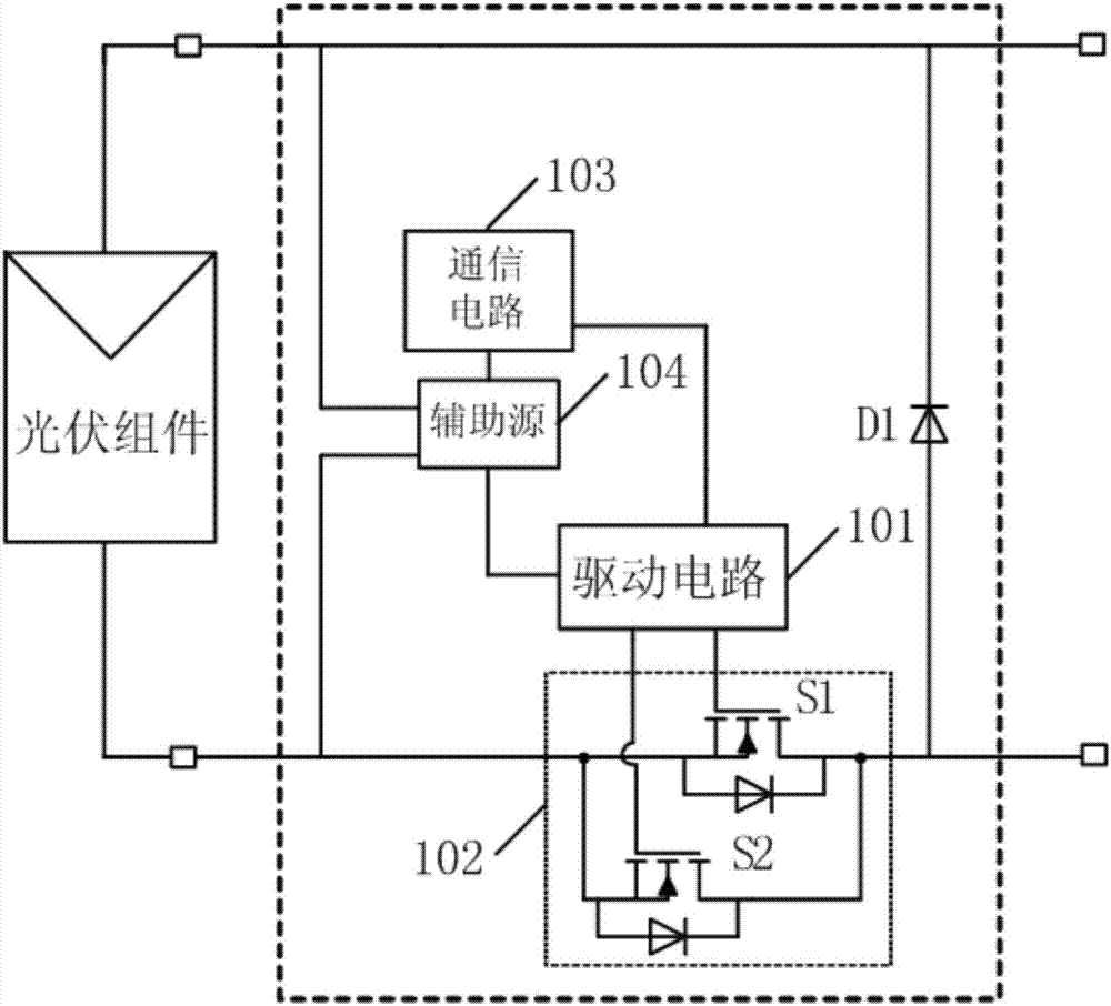 游戏机与光伏组件电路