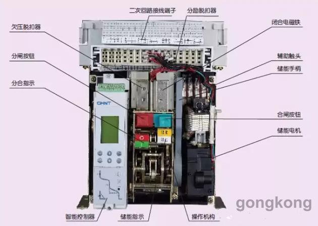 功能服务器与低压电器接触器的作用?