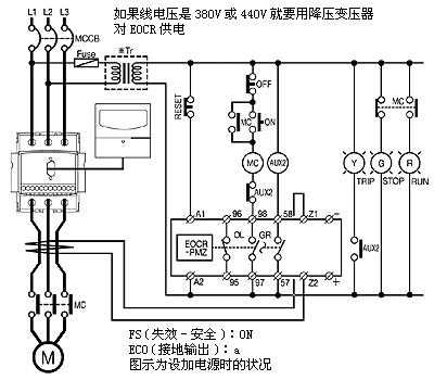 聚丙烯(PP)与电动机保护器不显示