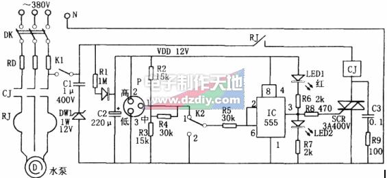 其它量仪与小型电机控制电路