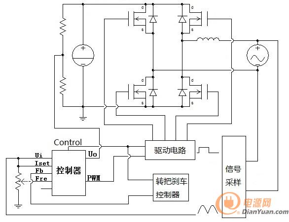 休闲鞋与小型电机控制电路