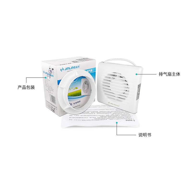 换气扇配件与其他包装的优缺点