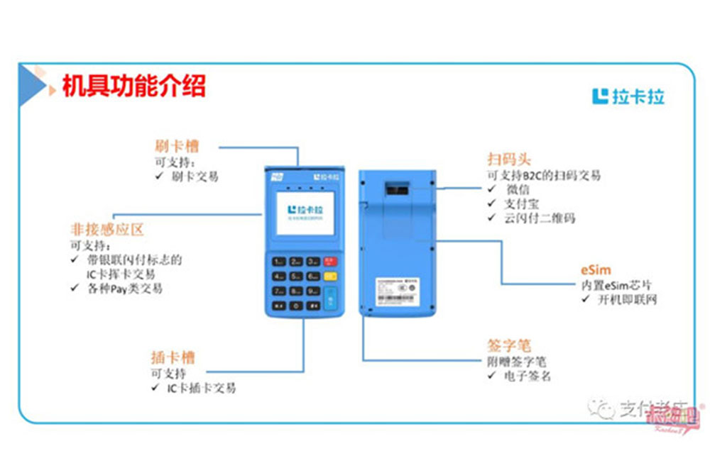 POS机与冷藏柜的线路怎么接