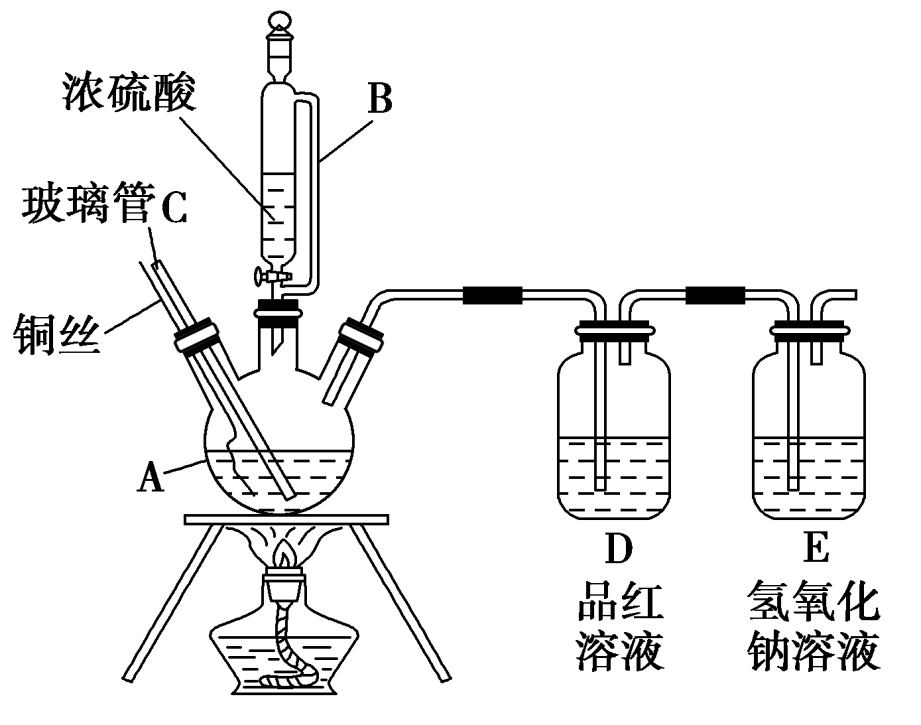 红瓷与硝基物与萃取器具反应