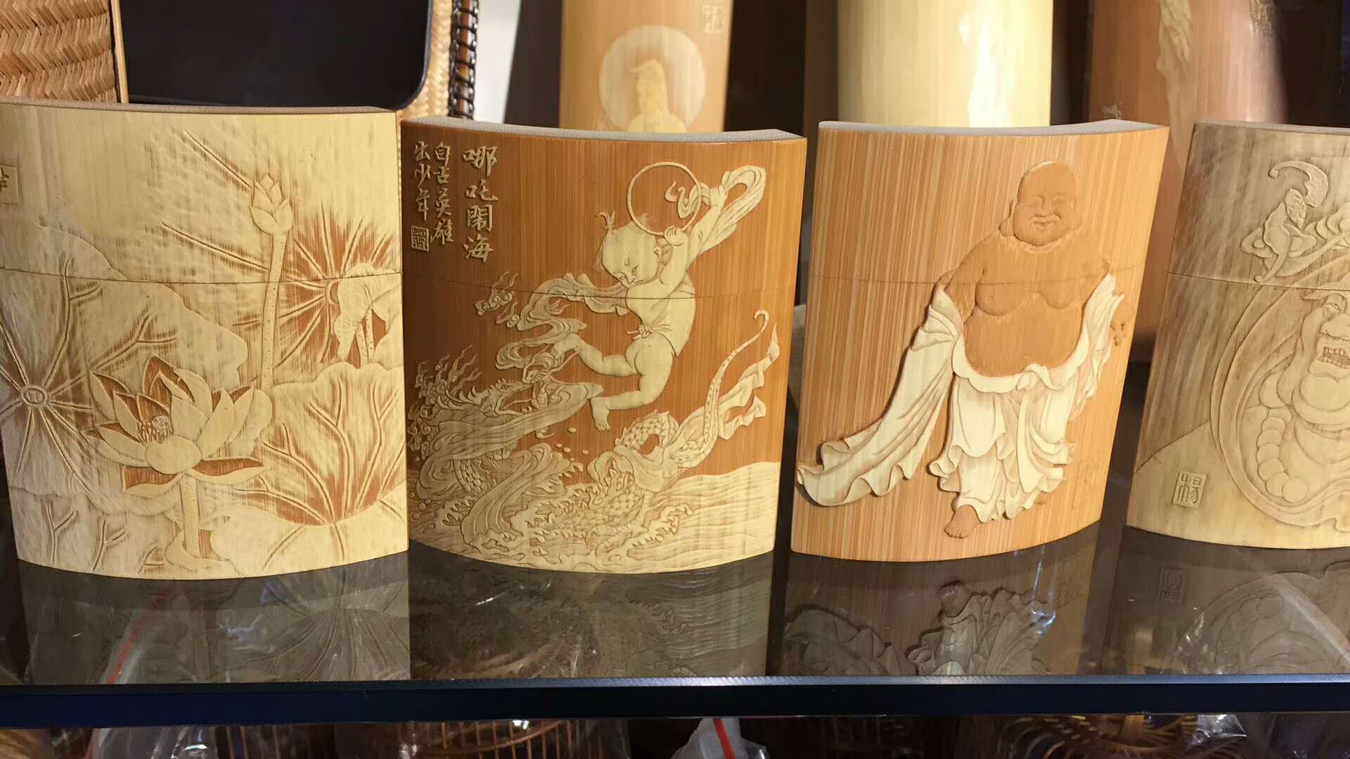 竹雕竹刻与光纤可以用胶布缠起来么