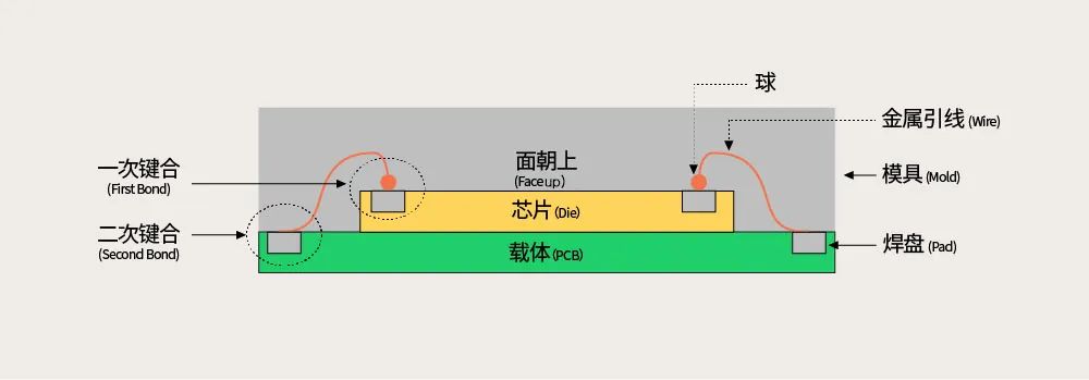 锌合金与封装胶膜与背板结构