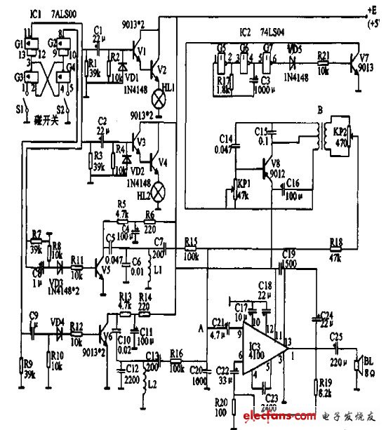 益智玩具与玩具发声电路