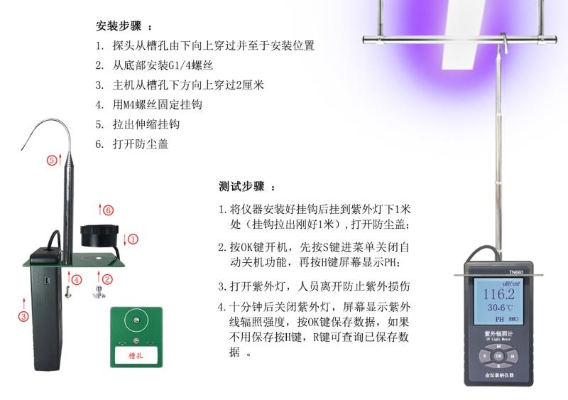 紫外分析仪与射线检测仪使用方法