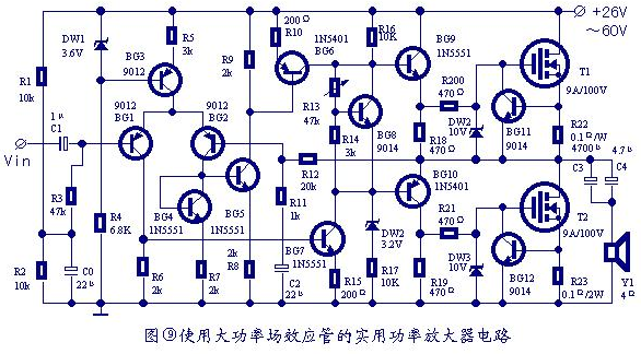 元器件/线路板与带通放大器