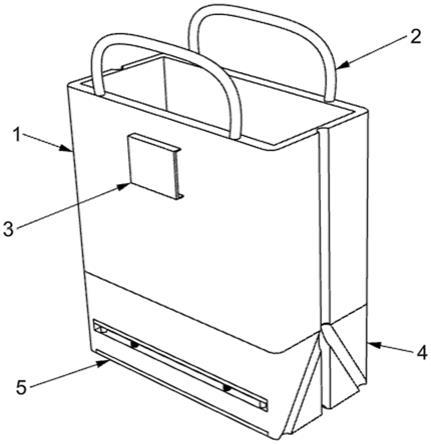 购物袋与干燥设备的基本组成结构