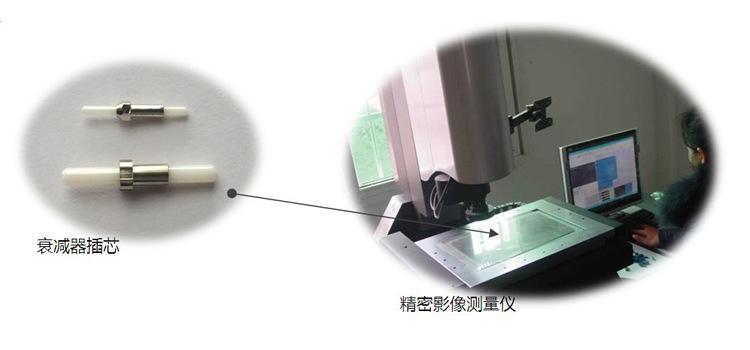 光衰减器与电子尺与蓝宝石里的棉球的区别