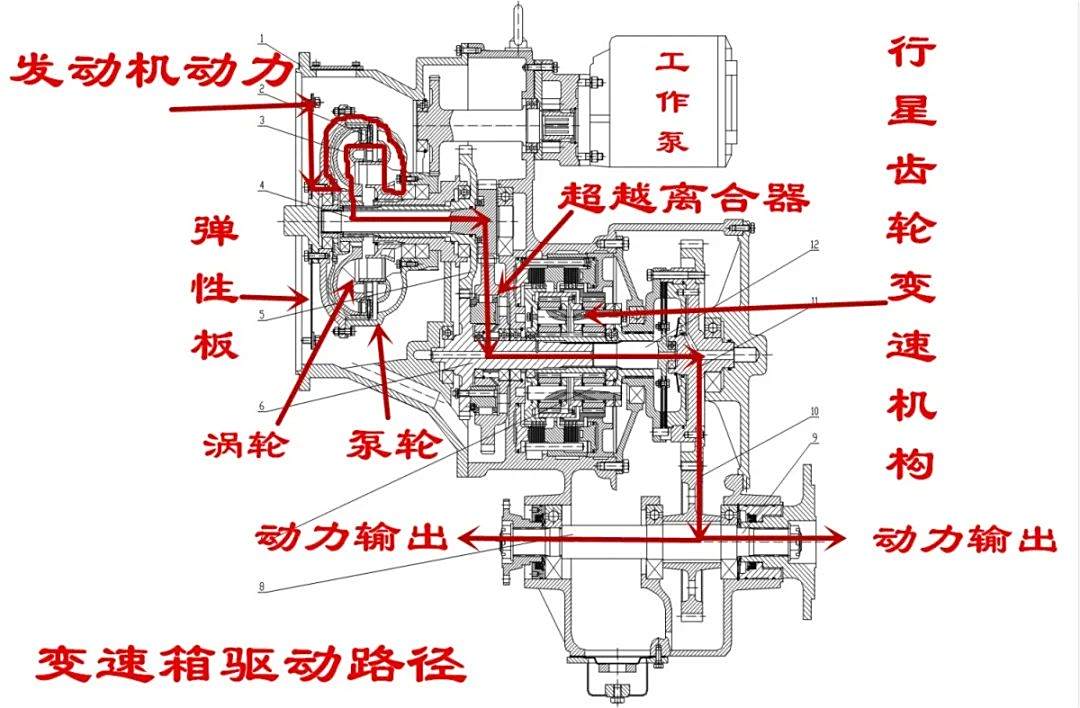 豹皮与叉车变速器是车辆的什么组成部分