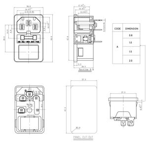 数码相机与其它卫浴用品与工业插头插座怎么接线图